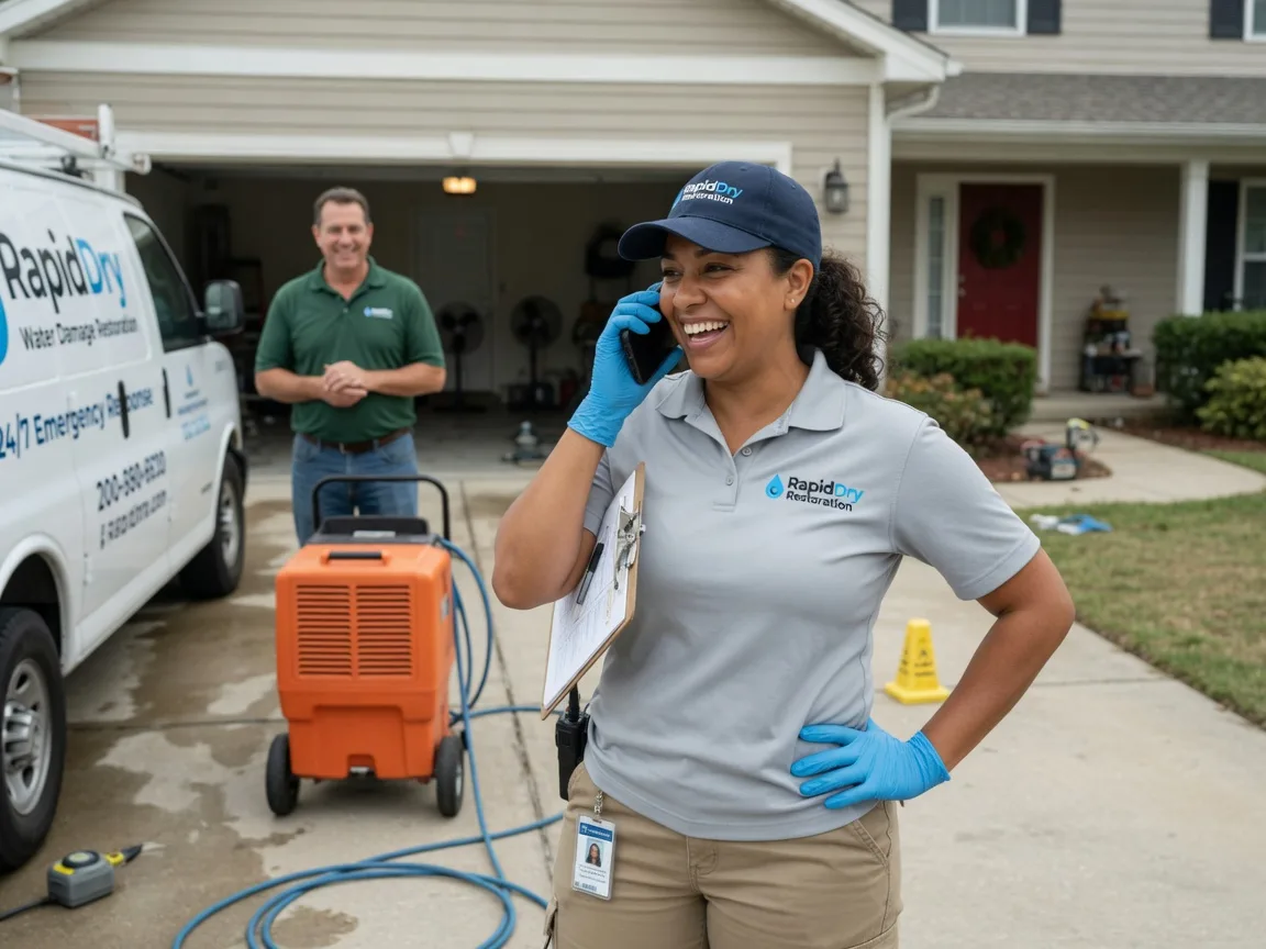 Water Damage Restoration Denton, NC FAQs
