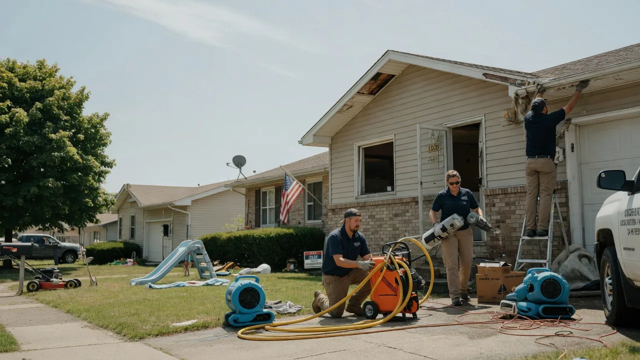 Water Damage Restoration in Denton, NC near me
